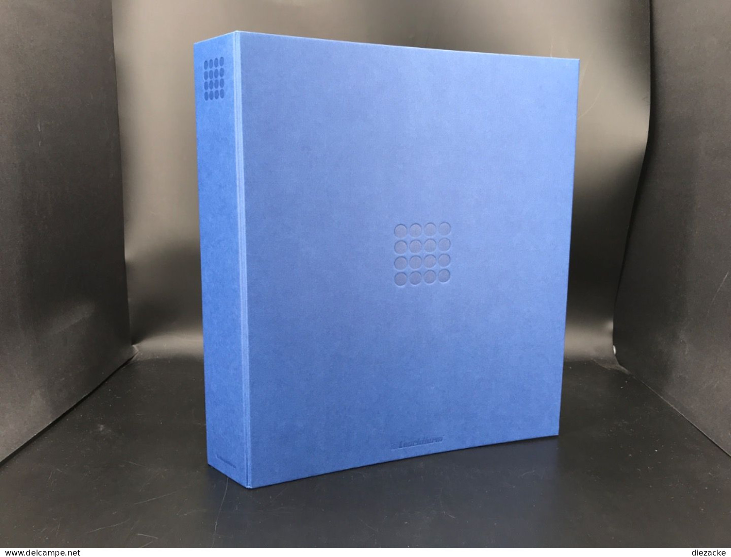 Leuchtturm Ringbinder Blau Grande Pur Inkl. 20 Hüllen (2S) Neuwertig (8018 - Alben Leer