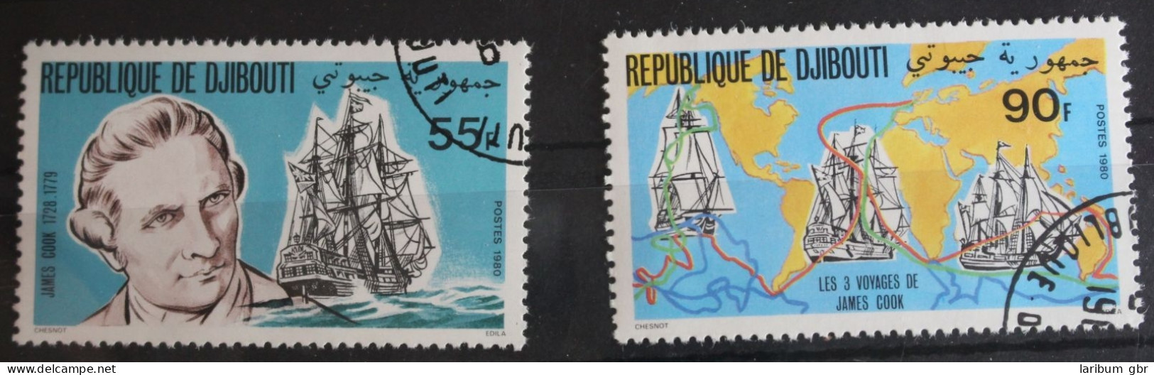 Dschibuti 287-288 Gestempelt Schifffahrt #FR153 - Djibouti (1977-...)