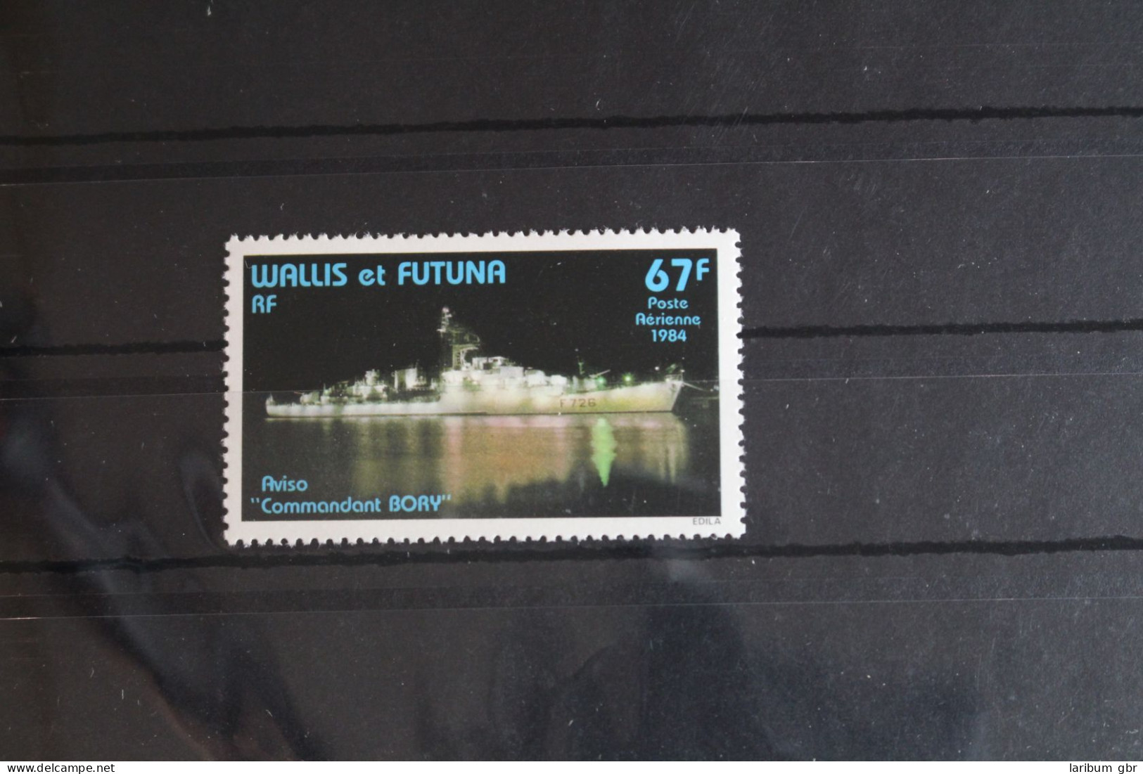 Wallis Und Futuna 457 Postfrisch Schiffe Boote #FR130 - Other & Unclassified