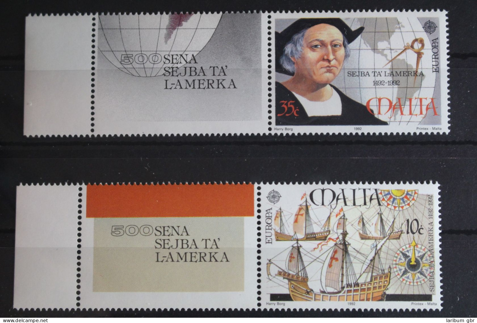 Malta 885–886 Postfrisch Schifffahrt #FR241 - Malta