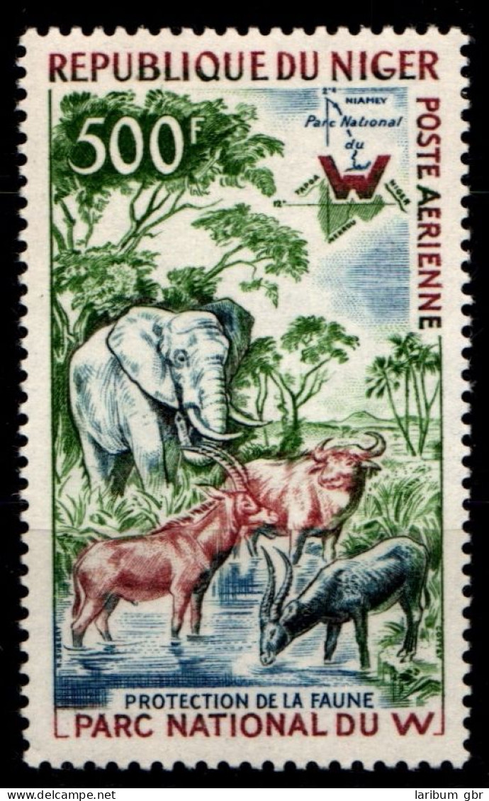 Niger 13 Postfrisch #GZ486 - Níger (1960-...)