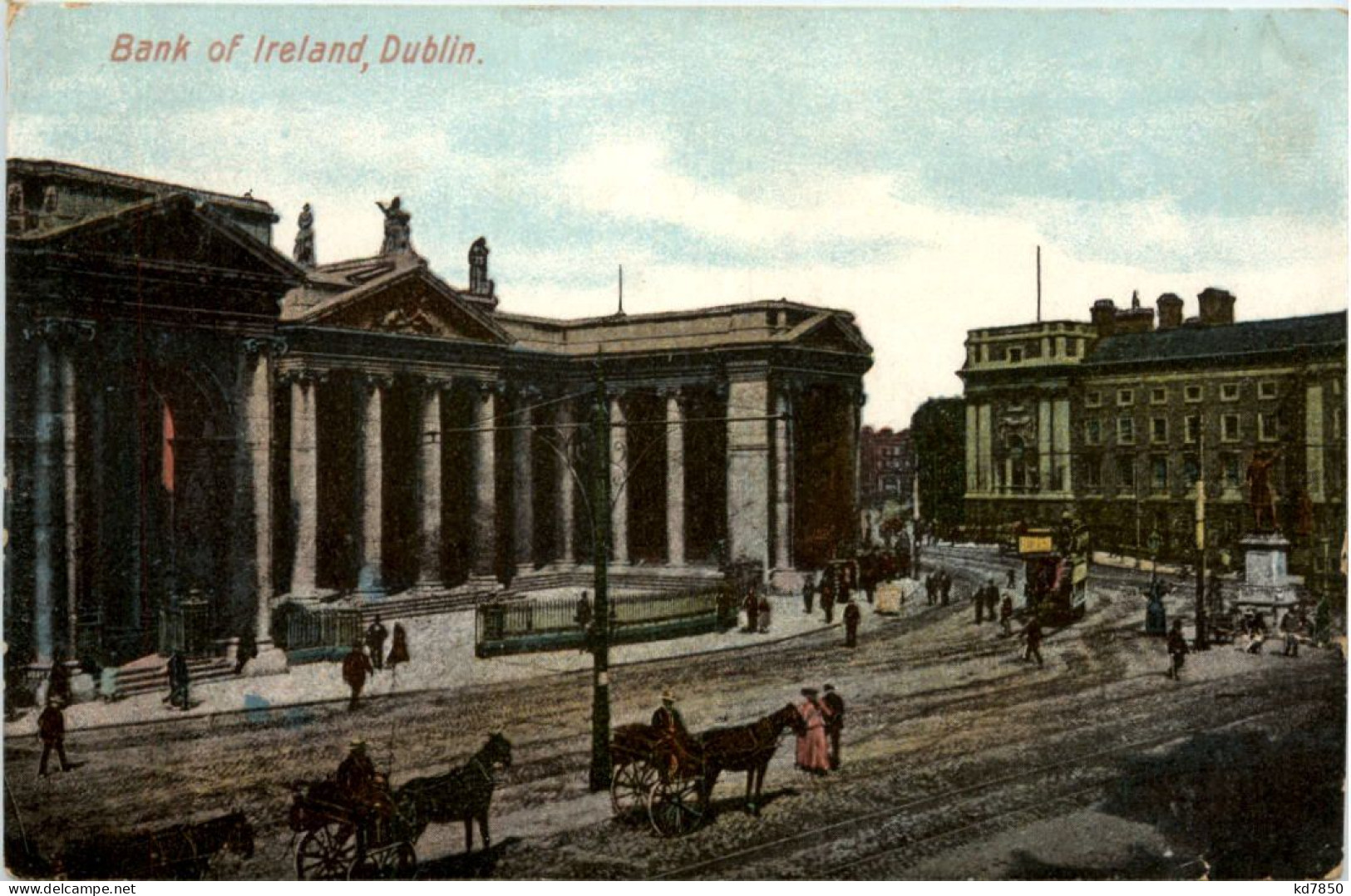 Dublin - Bank Of Ireland - Dublin