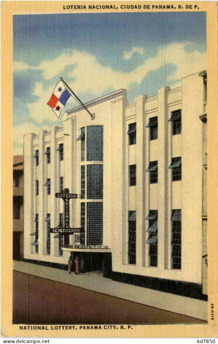 Panama - Loteria Nacional - Panama