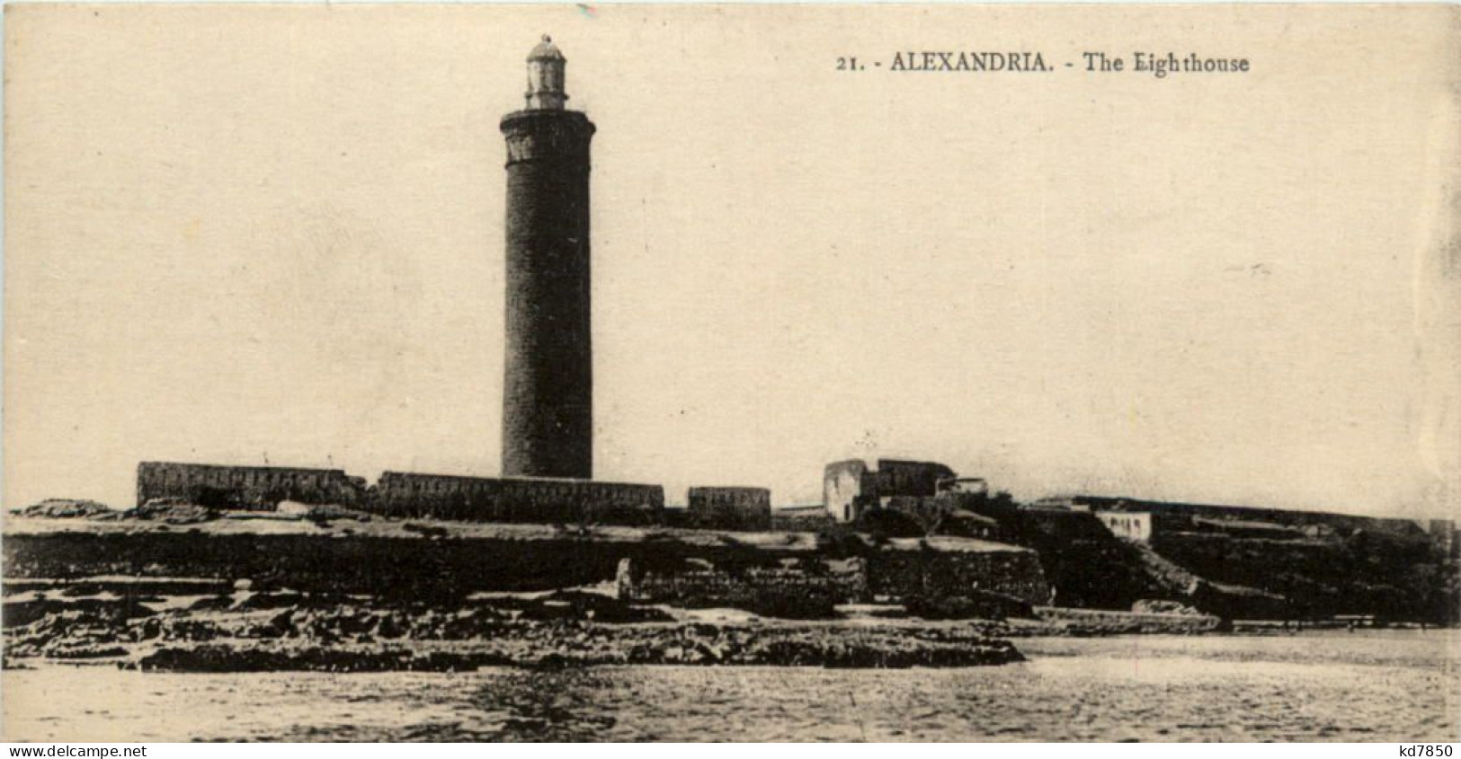 Alexandria - The Lighthouse - Alexandrie