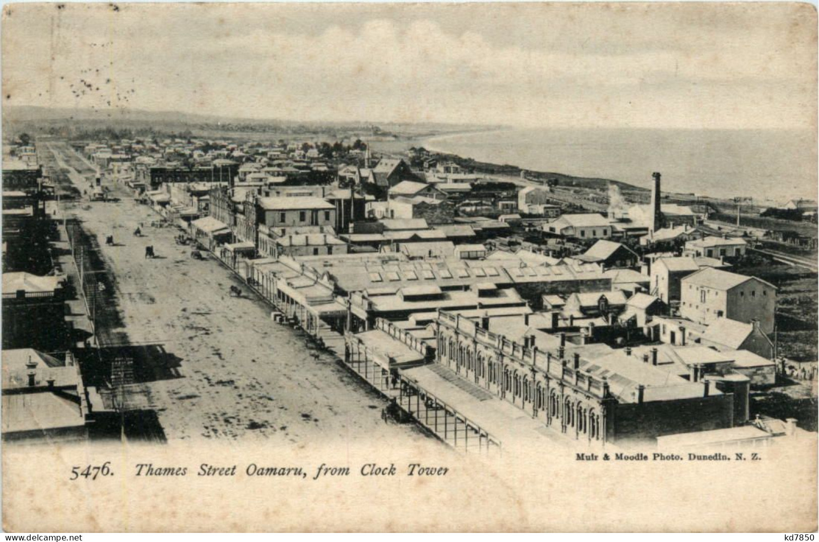 Thames Street Oamaru - New Zealand - Nieuw-Zeeland