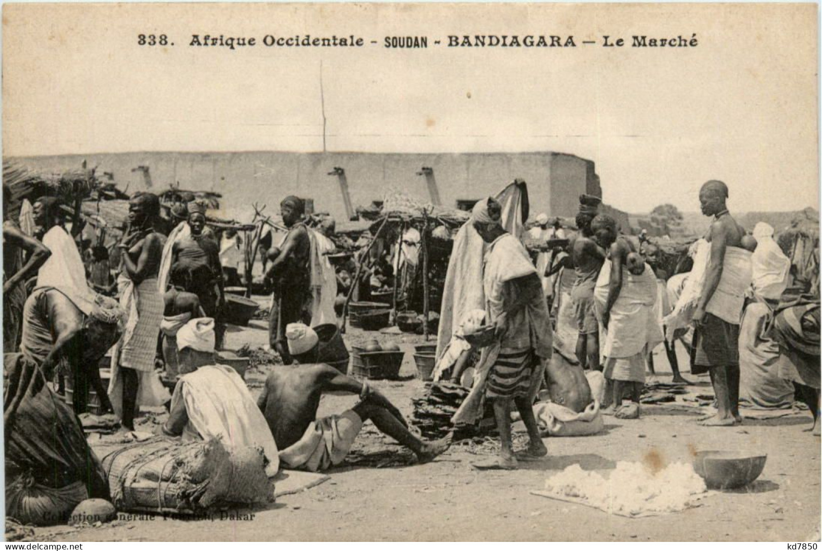 Soudan - Bandiagara - Le Marche - Soedan