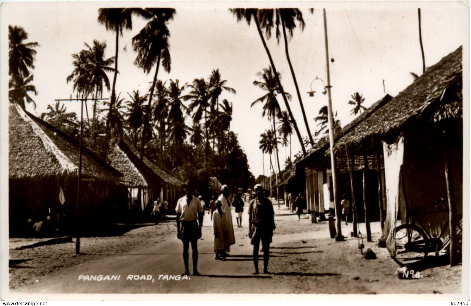 Tanga - Pangani Road - Tanzanie