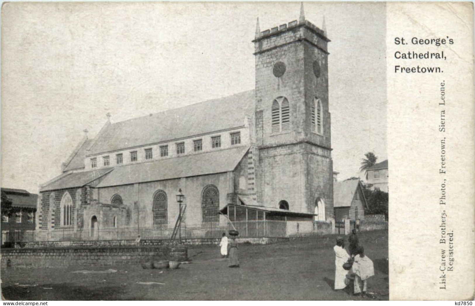 Sierra Leone - Freetown - St. Georges Cathedral - Sierra Leone