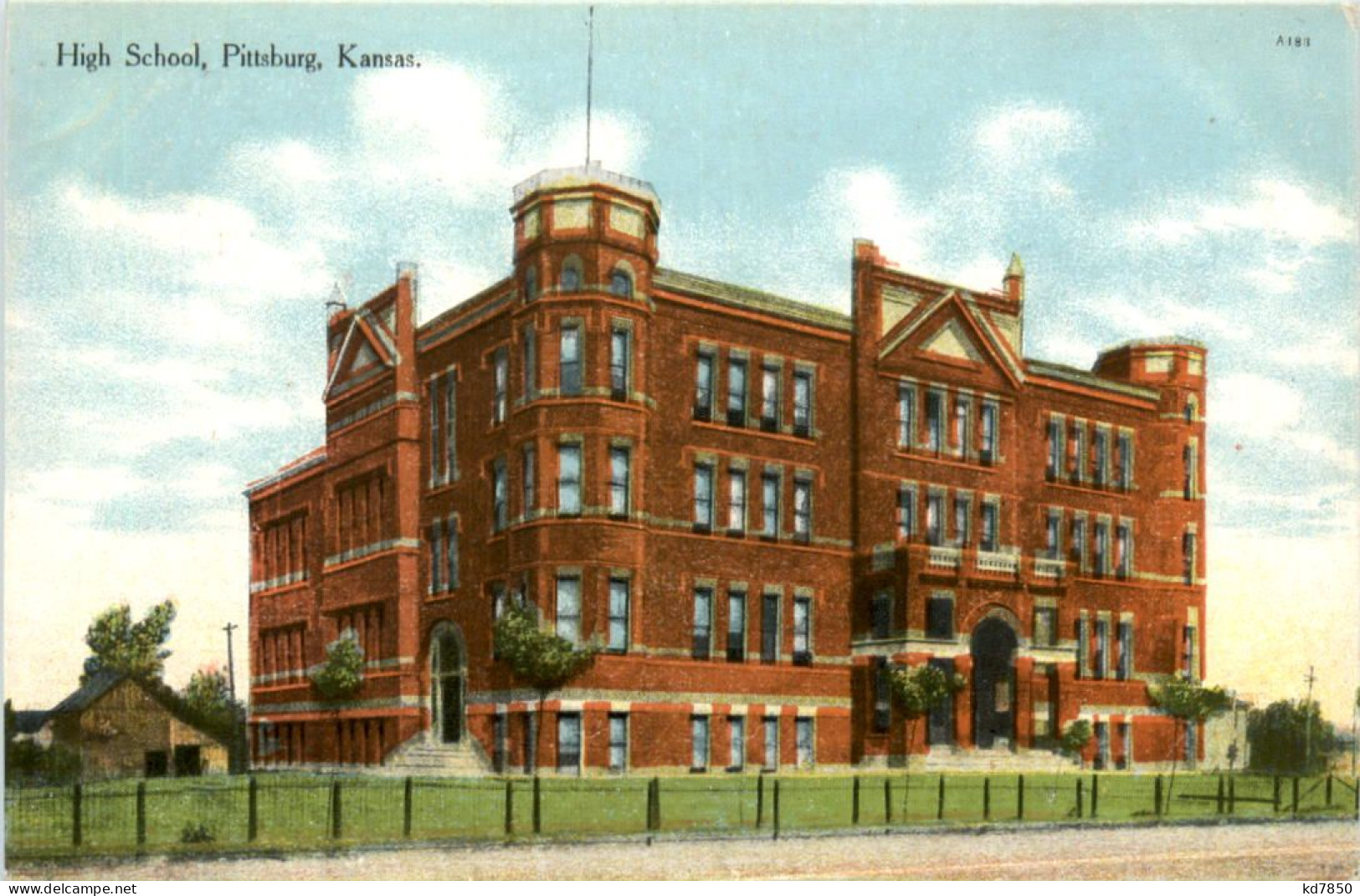 Kansas - Pittsburg - High School - Sonstige & Ohne Zuordnung