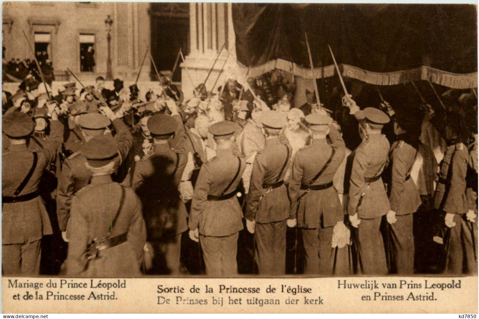 Mariage Du Prince Leopold - Familles Royales