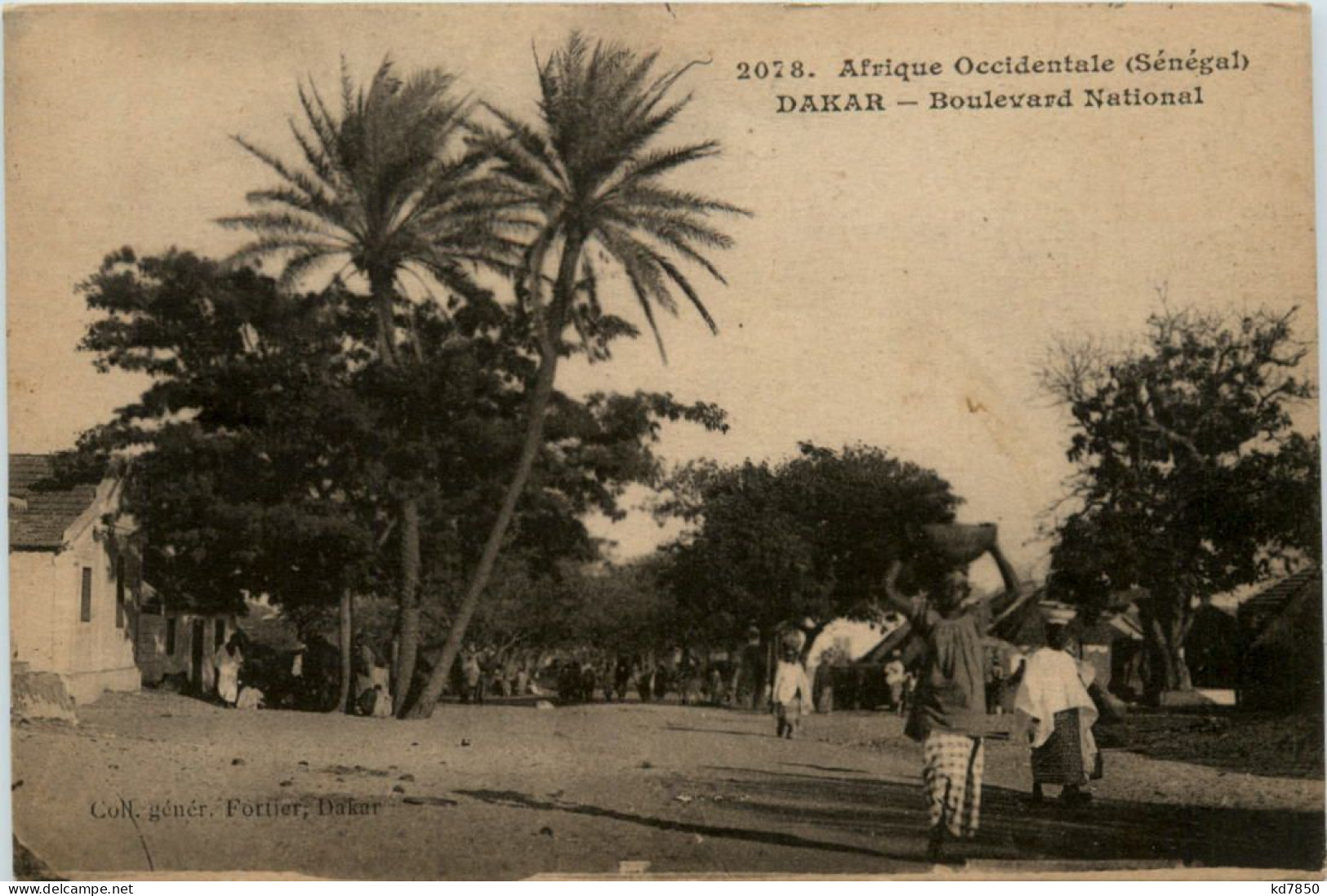 Senegal - Dakar - Boulevard Natiional - Senegal