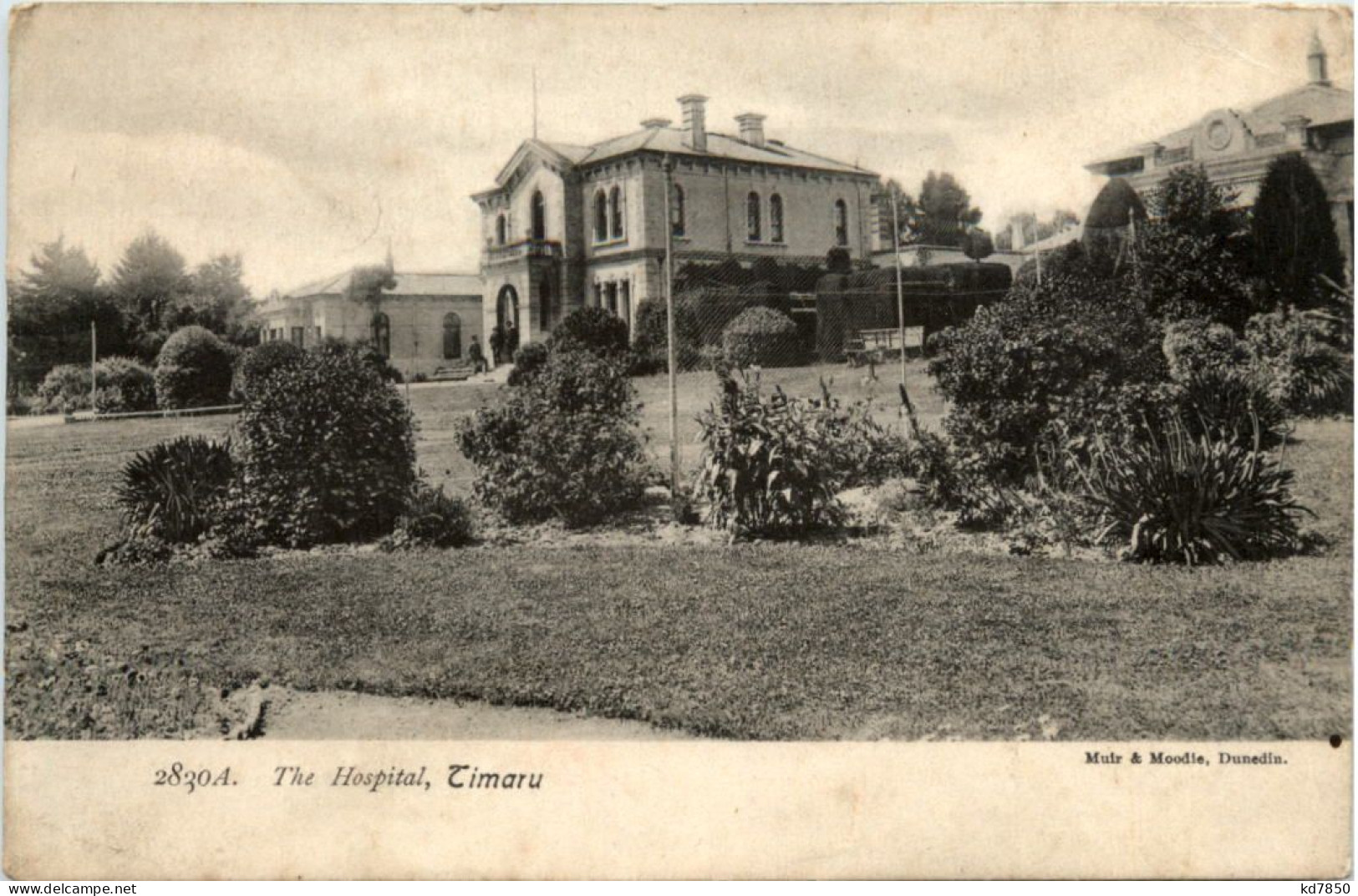 Timaru - The Hospital - New Zealand - New Zealand