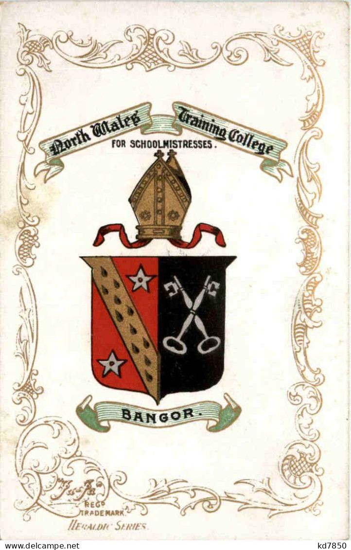 Bangor - Heraldik - Caernarvonshire