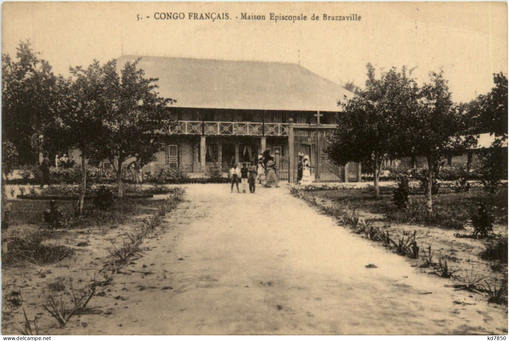 Congo - Maison Episcopale De Brazzaville - Other & Unclassified
