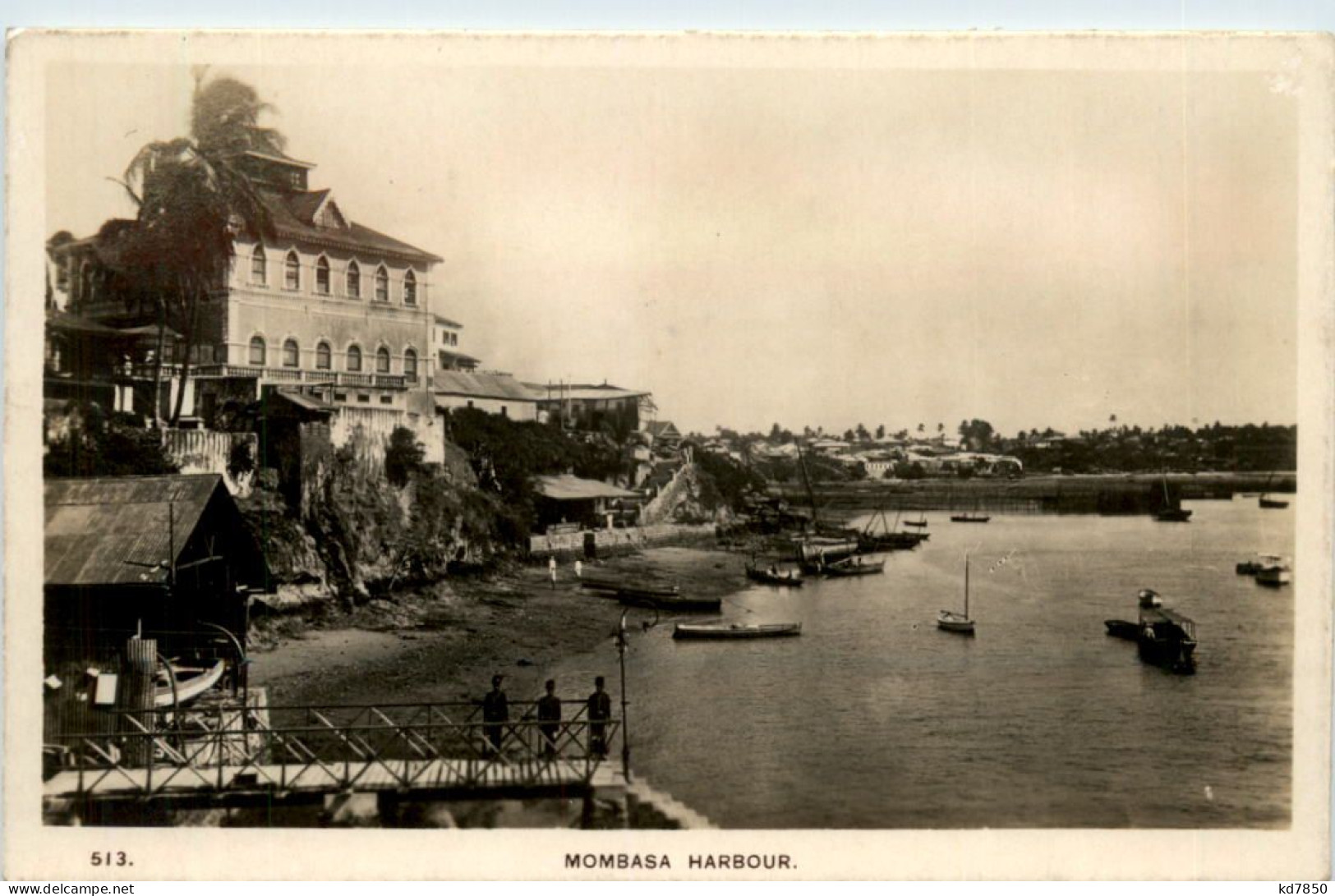 Kenya - Mombasa Harbour - Kenya