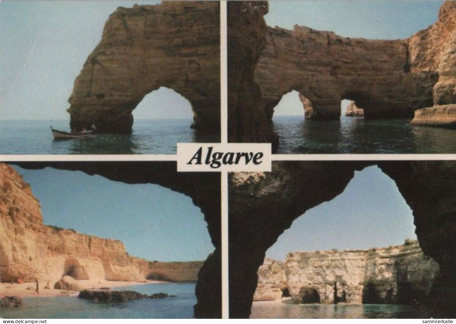 50005 - Portugal - Algarve - Praia Do Carvalho - Ca. 1980 - Altri & Non Classificati