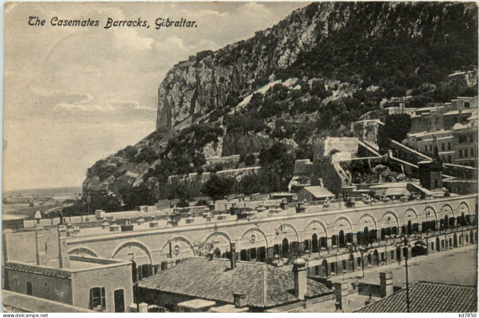 Gibraltar - The Casemates Barracks - Gibraltar