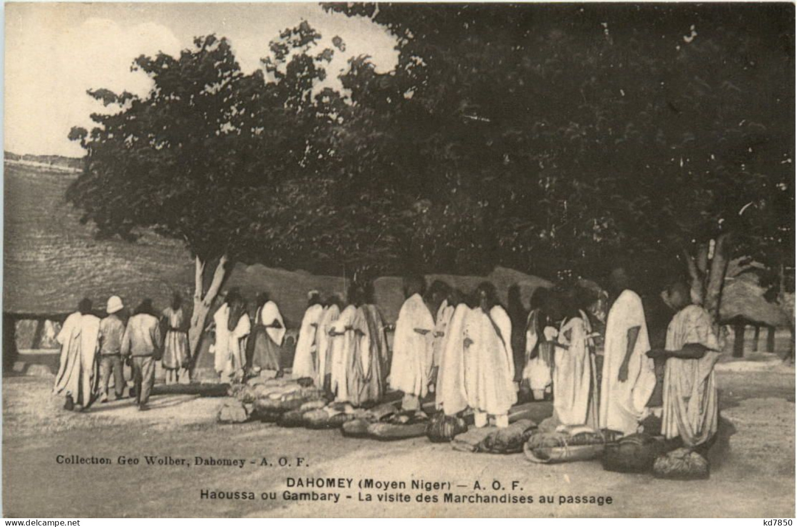 Dahomey - Haoussa Ou Gambary - Benín