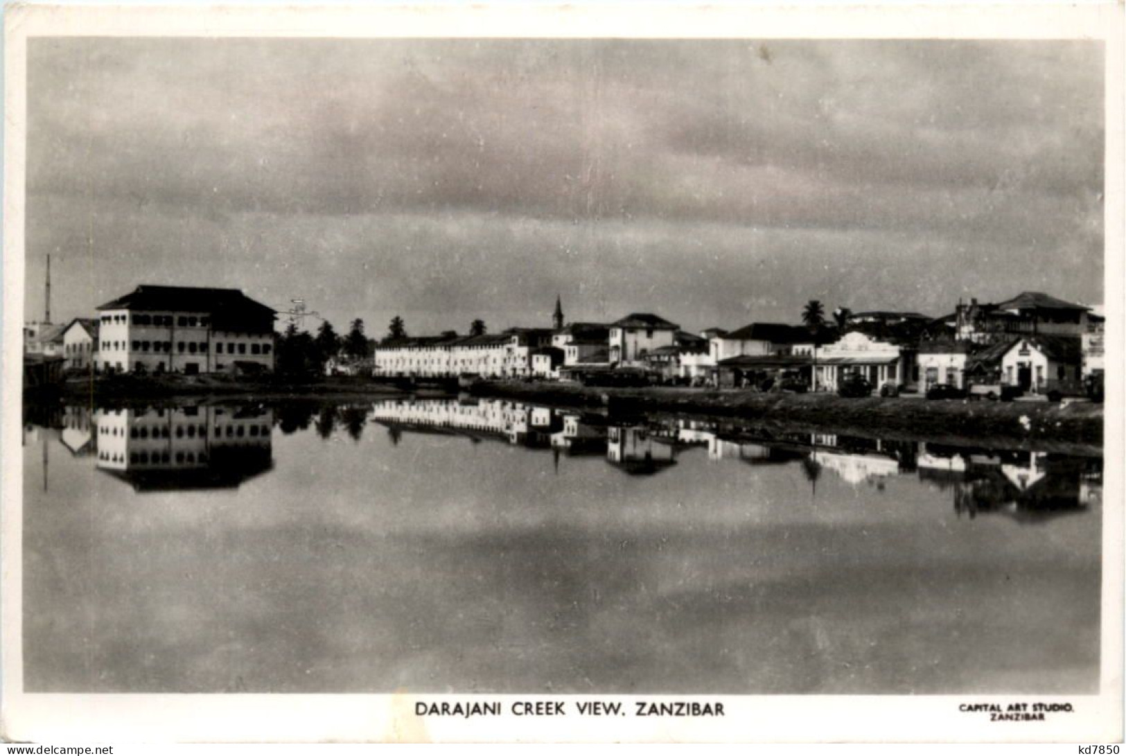 Zanzibar - Darajani Creek View - Tanzanie