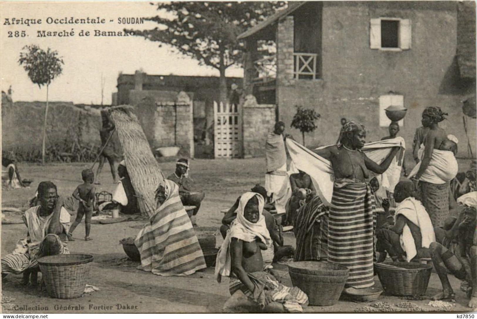 Soudan - Marche De Bamako - Sudán