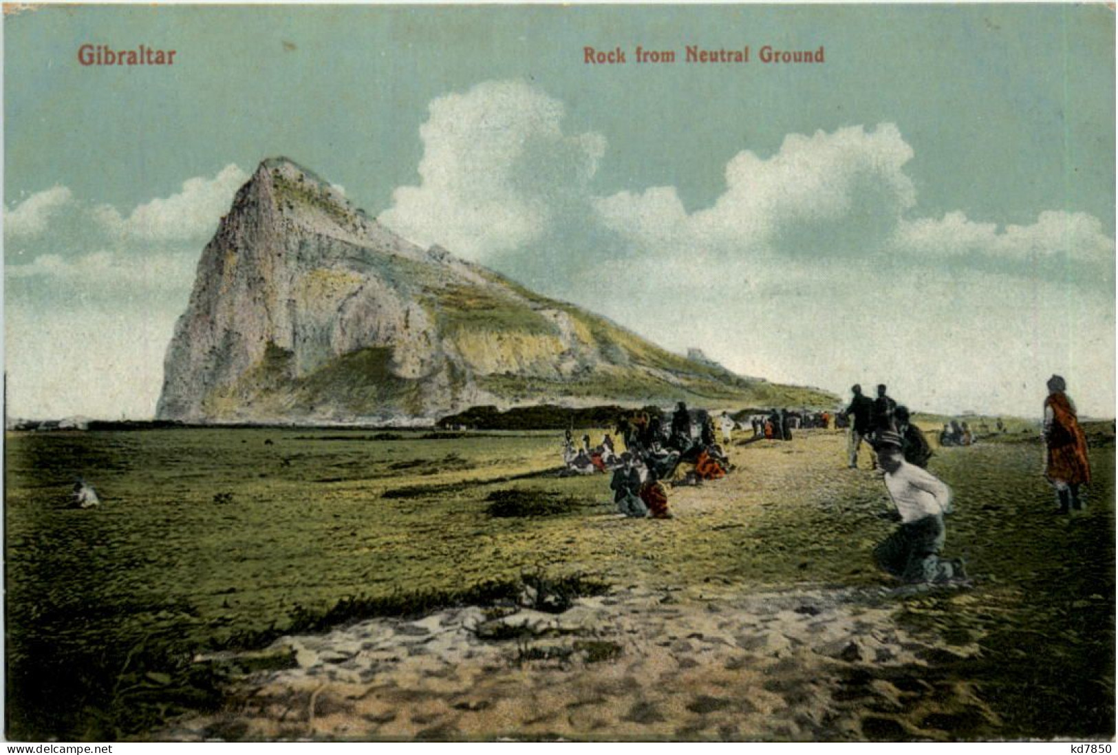 Gibraltar - Rock From Neutral Ground - Gibilterra