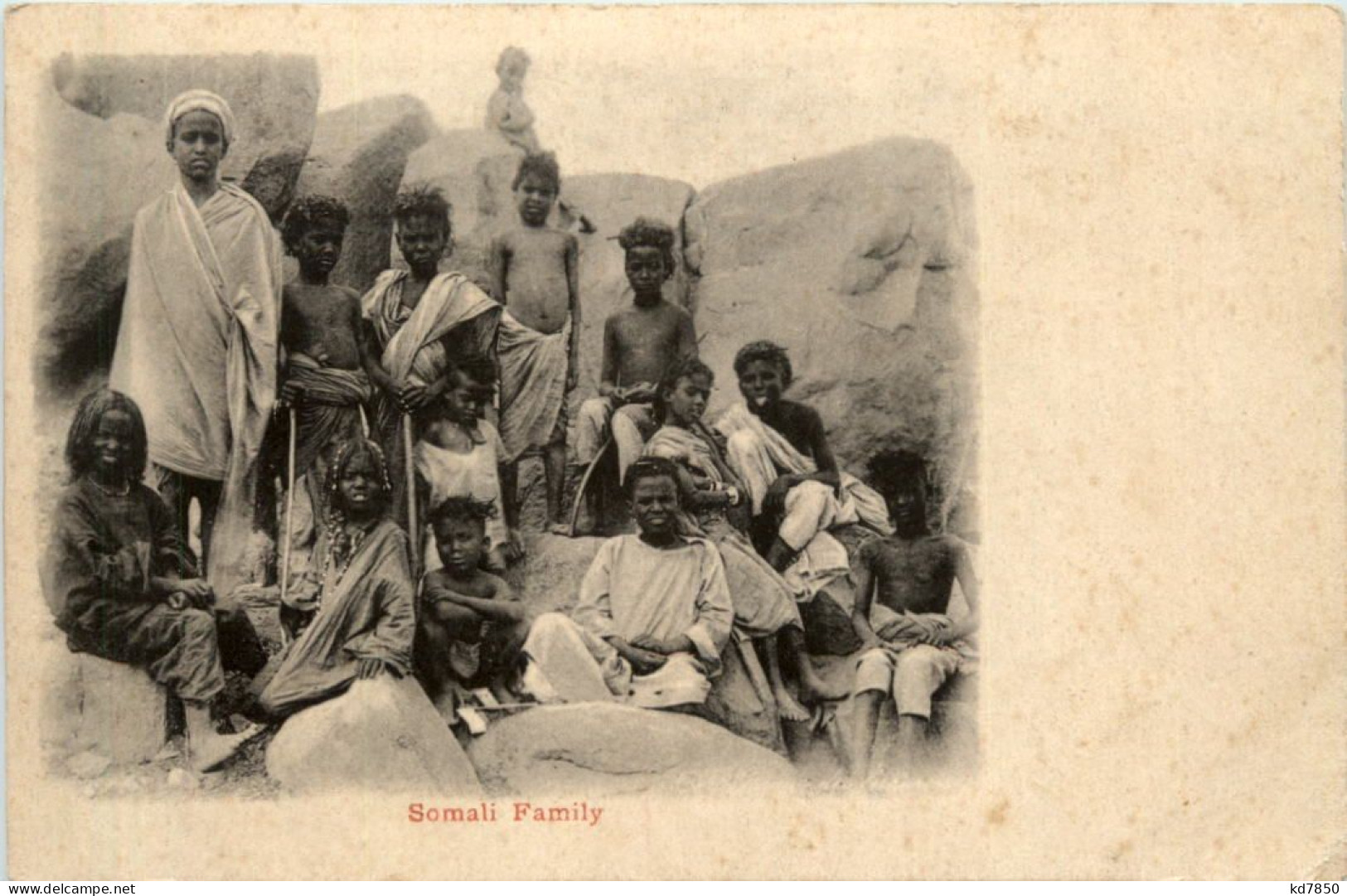 Somali Family - Unclassified