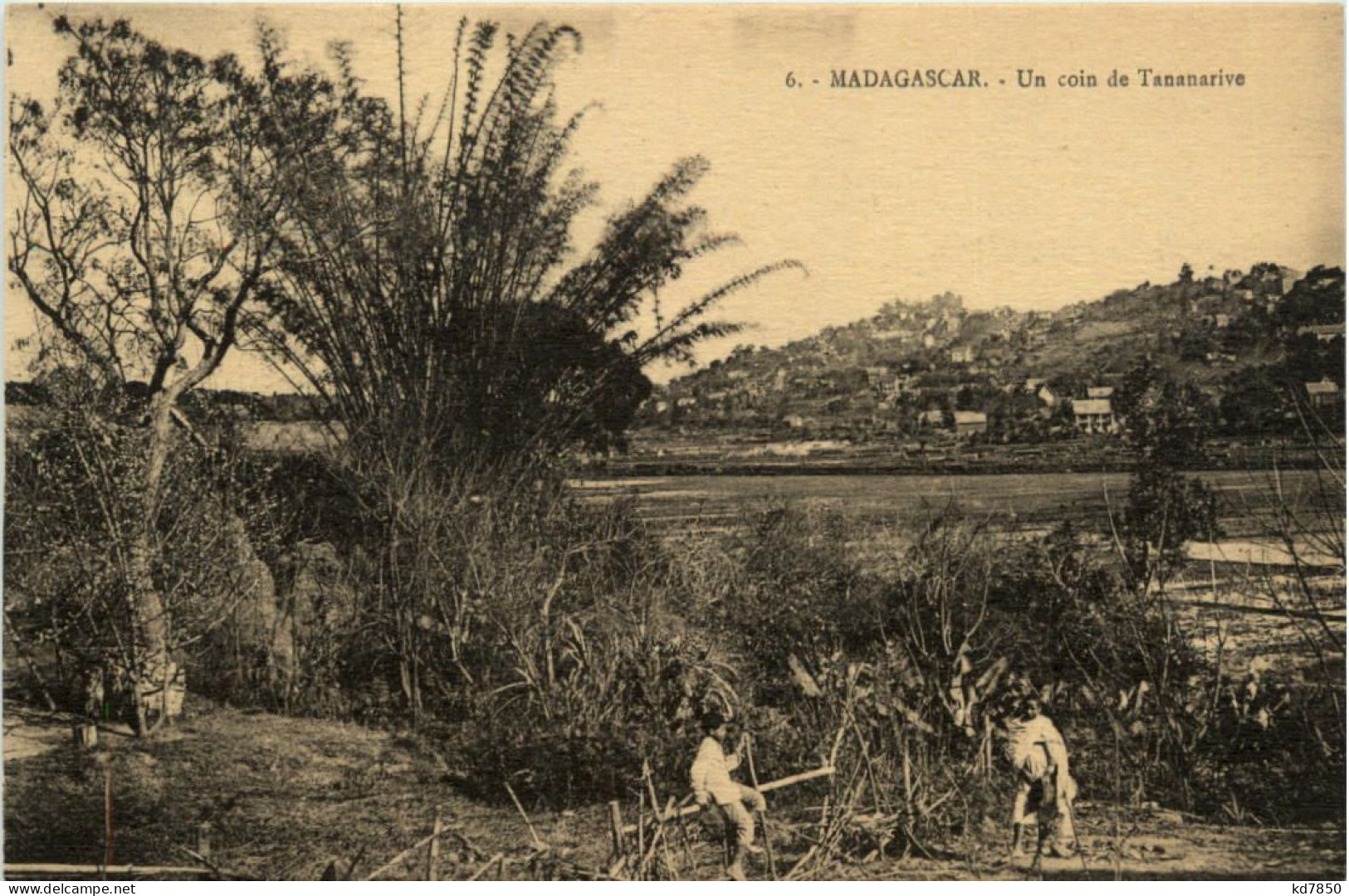 Madagascar - Tananarive - Madagaskar