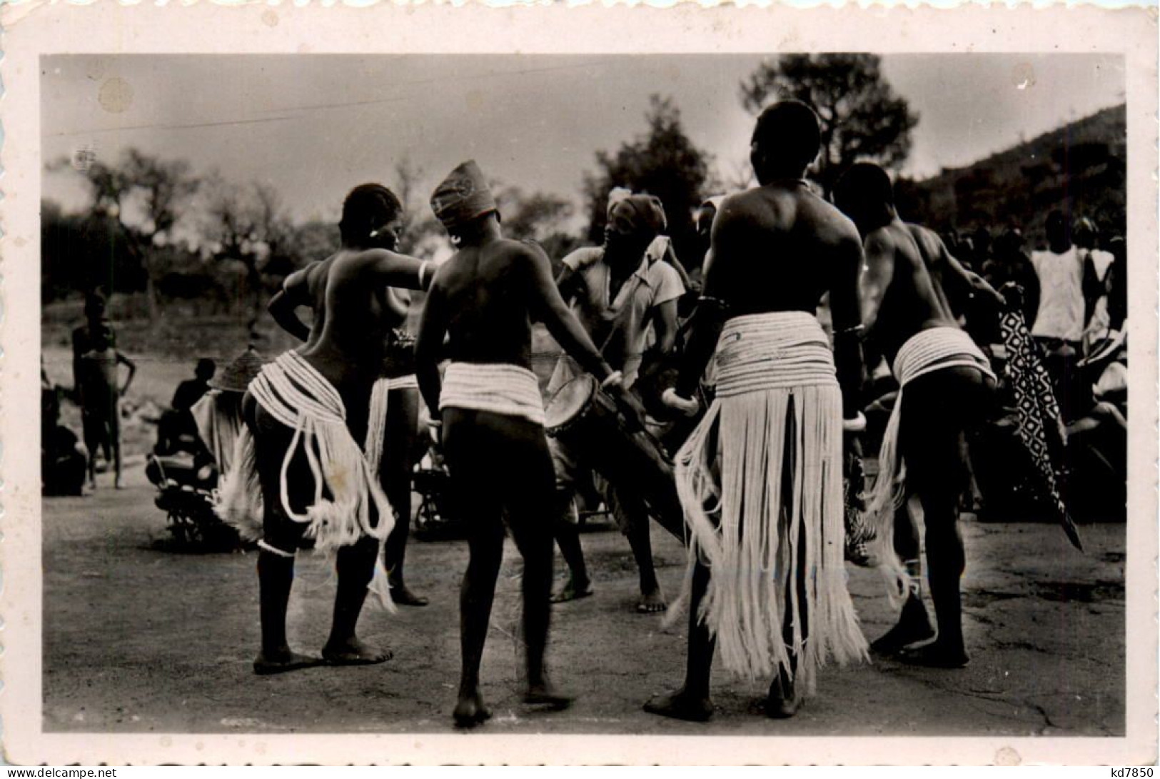 Cote D Ivoire - Danses Pres De Bobo Dioulasso - Côte-d'Ivoire