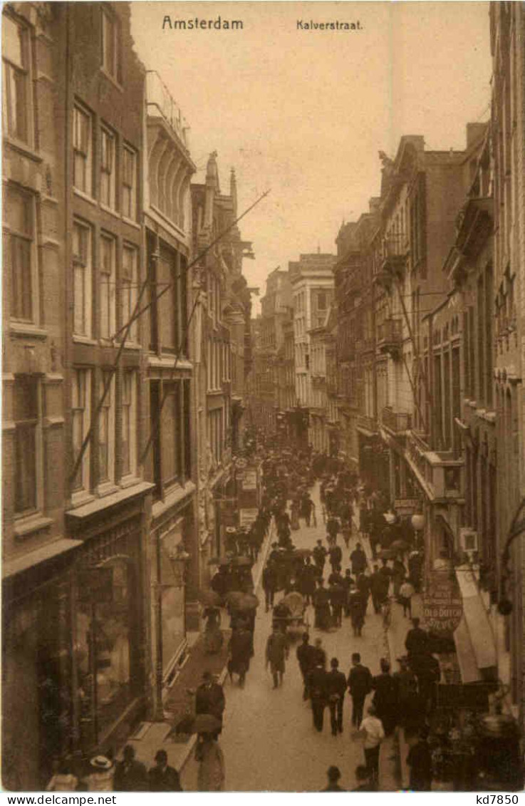 Amsterdam - Kalverstraat - Amsterdam