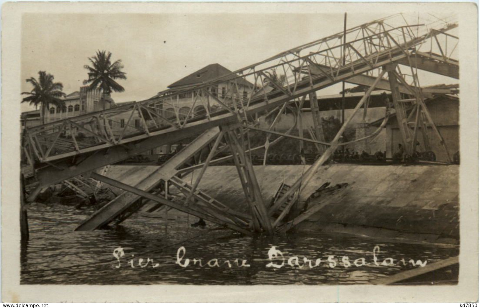 Pier Daressalam - Tanzania