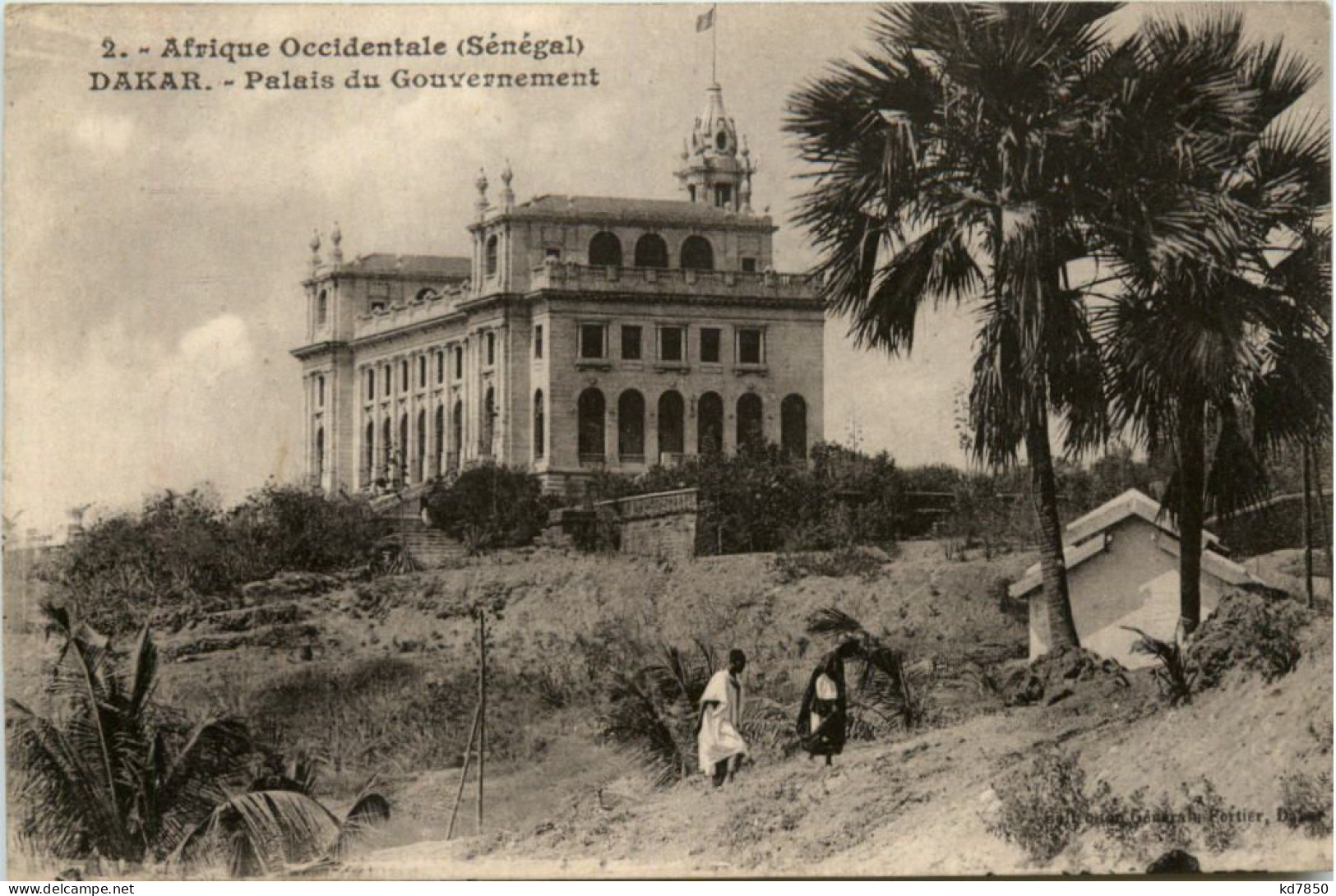 Senegal - Dakar - Palais Du Gouvernement - Senegal