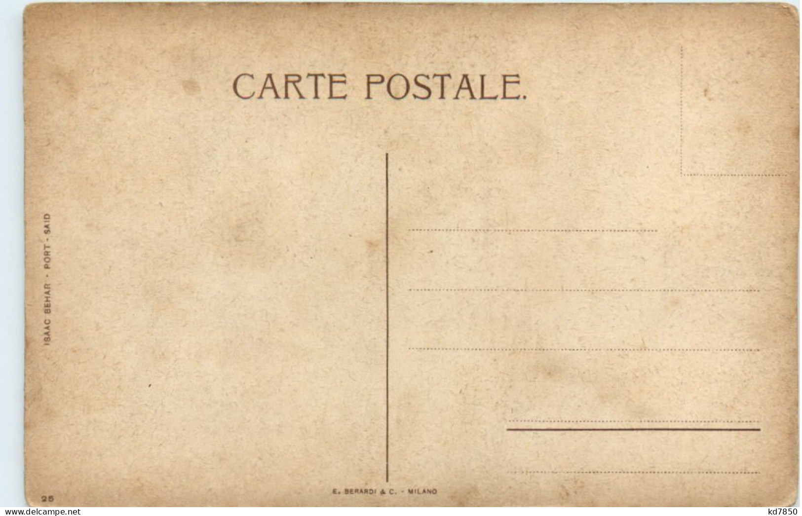 Port Said - Jetee Et Phare - Port Said