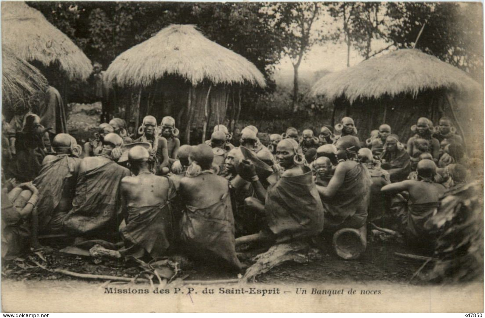 Mission Des PP Du St. Esprit - Congo - Other & Unclassified