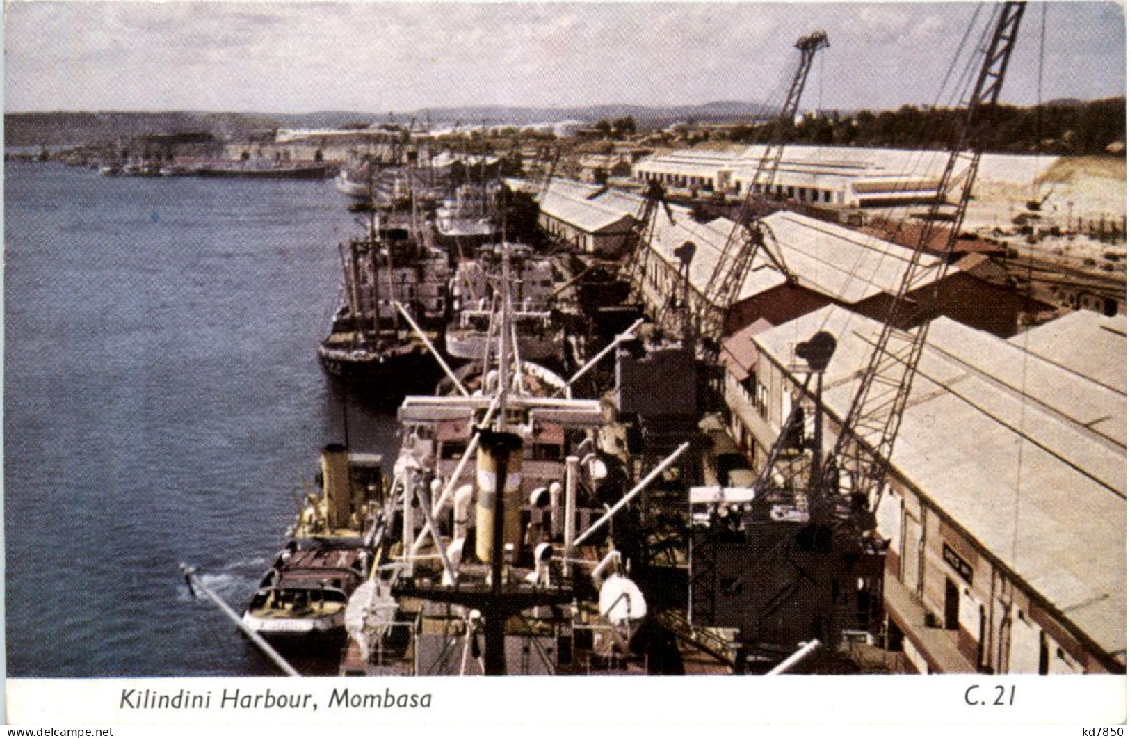 Mombasa - Kilindini Harbour - Kenia