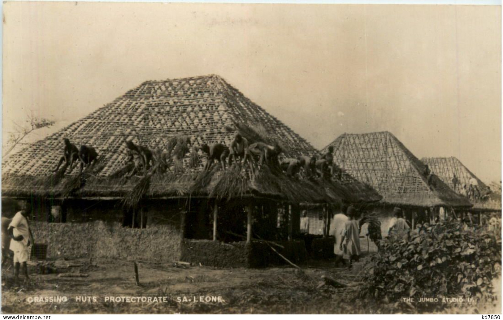 Sierra Leone - Grassing Huts Protectorate - Sierra Leona