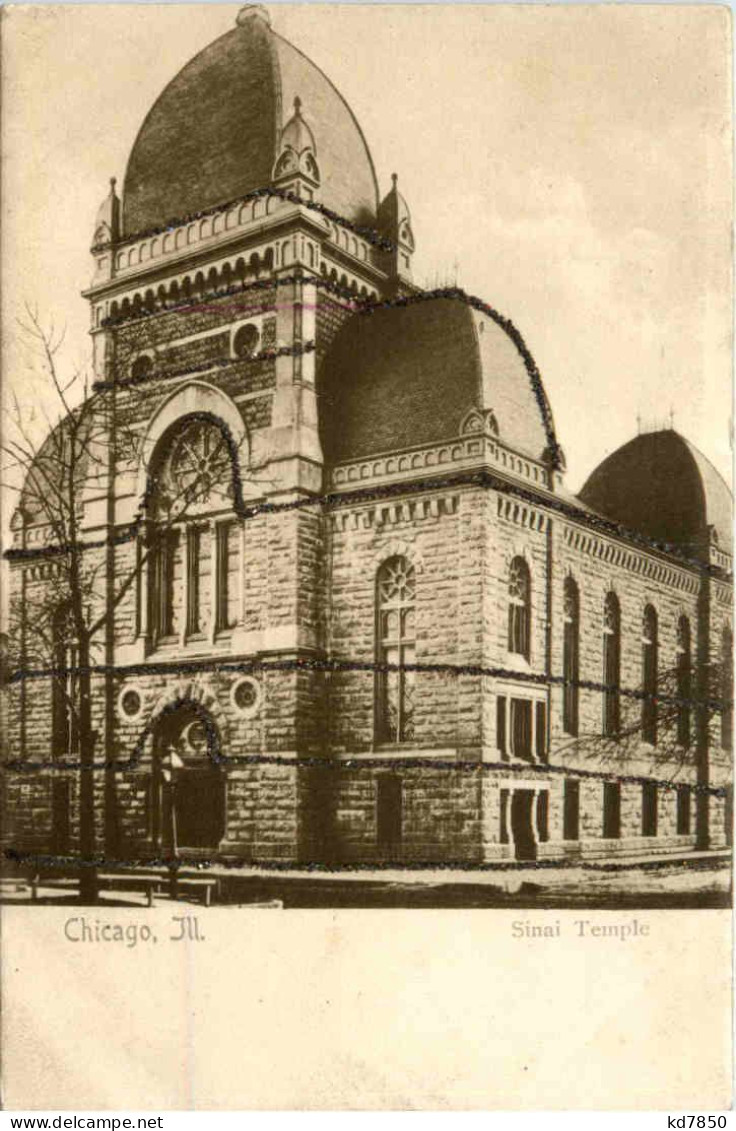 Chicago - Sinai Temple - Chicago