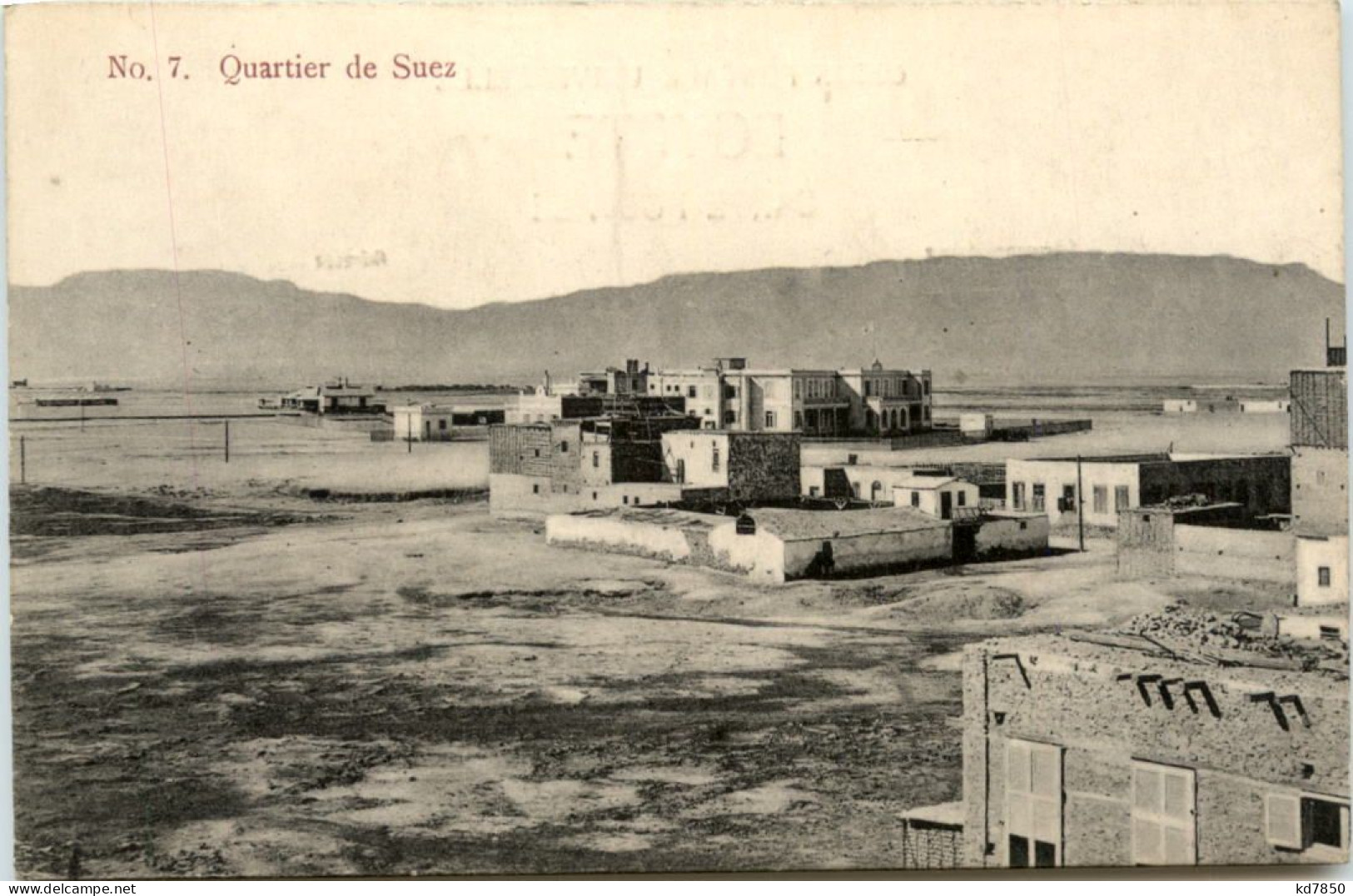 Quartier De Suez - Suez