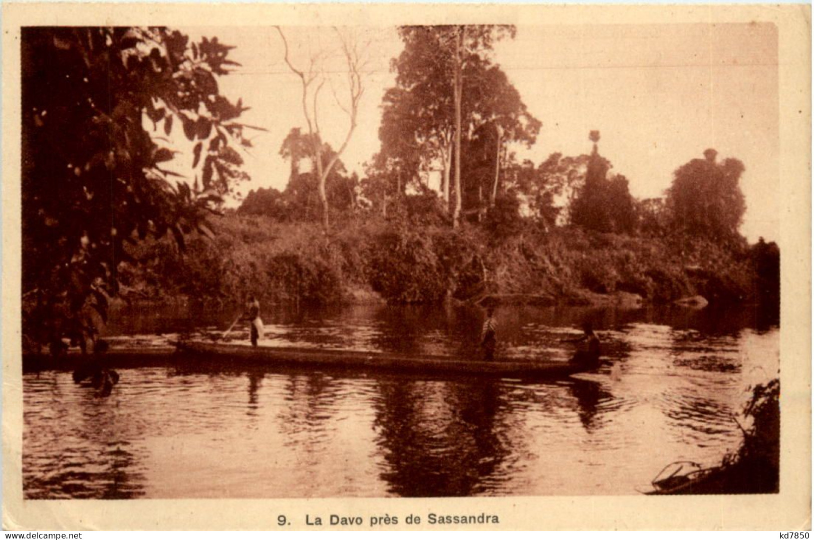 La Davo Pres De Sassandra - Côte-d'Ivoire