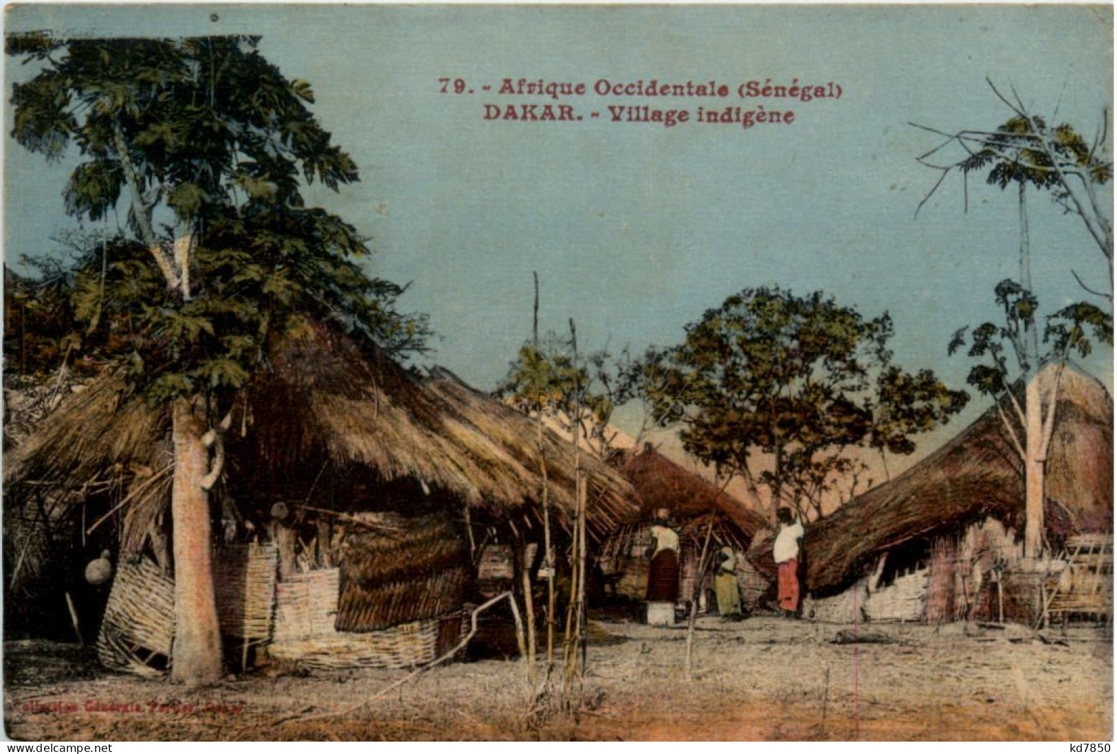 Dakar - Village Indigene - Sénégal