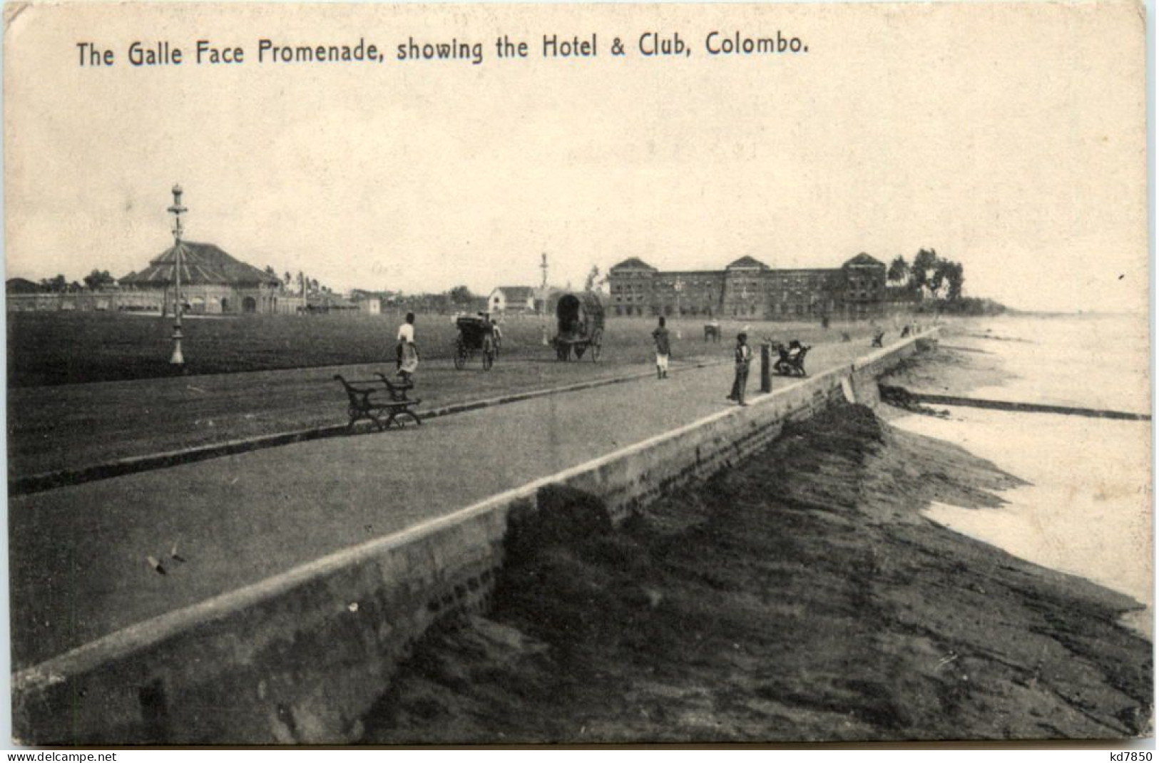 Colombo - The Galle Face Promenade - Sri Lanka (Ceylon)