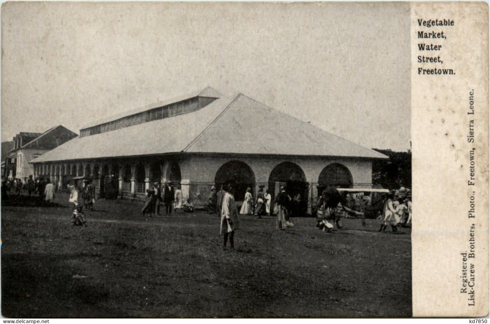 Sierra Leone - Freetown - Vegetable Market - Sierra Leona