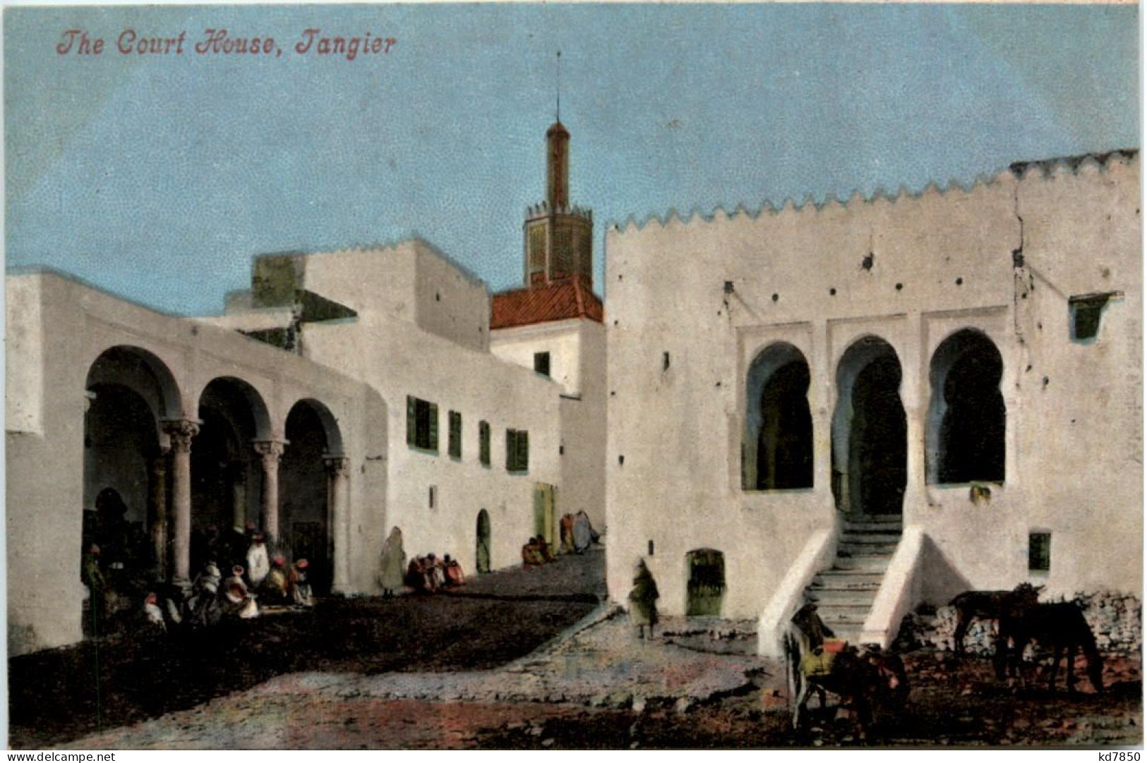 Tangier - Court House - Tanger