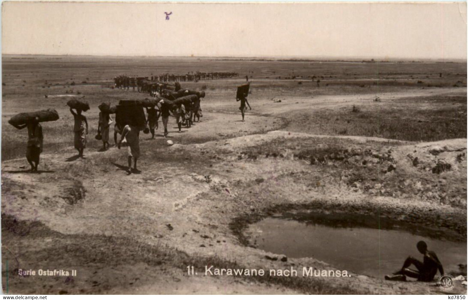 Deutsch Ost Afrika - Karawane Nach Muansa - Ehemalige Dt. Kolonien