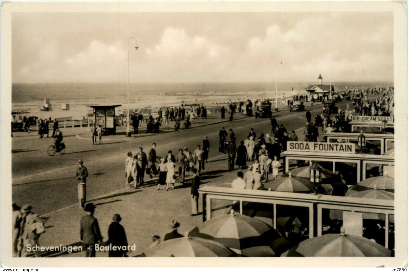 Scheveningen - Boulevard - Scheveningen