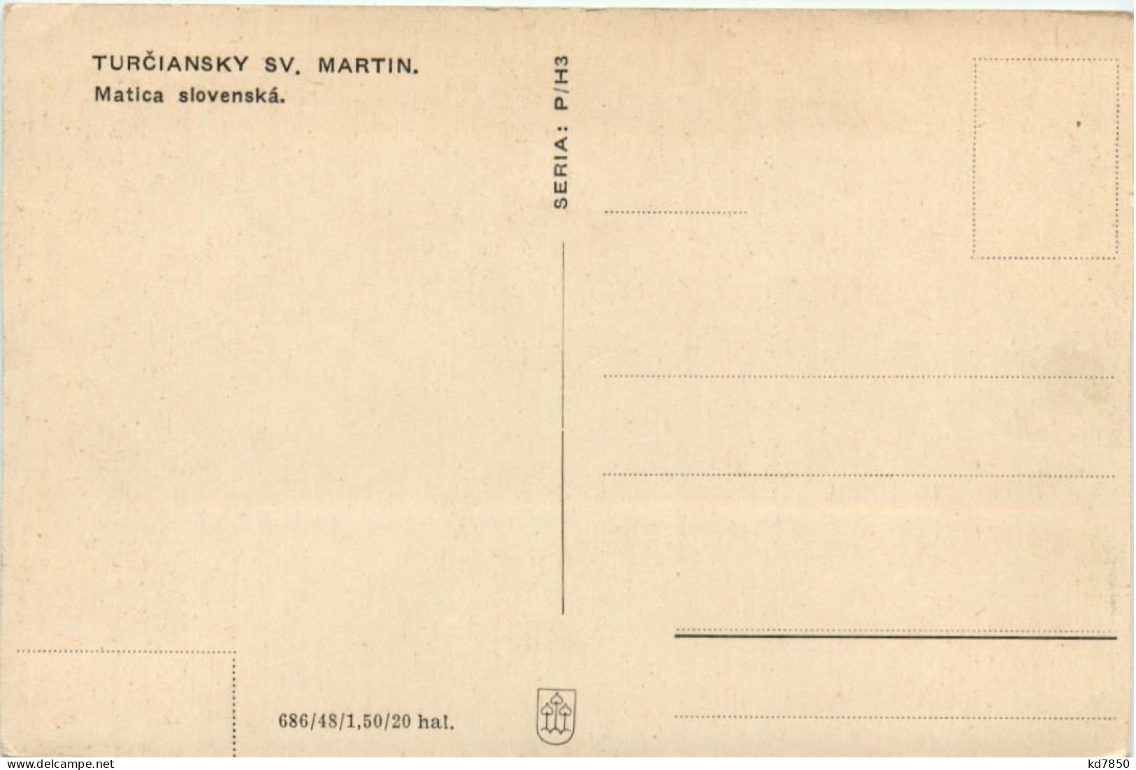 Turciansky SV. Martin - Matica Slovensko - Slovakia