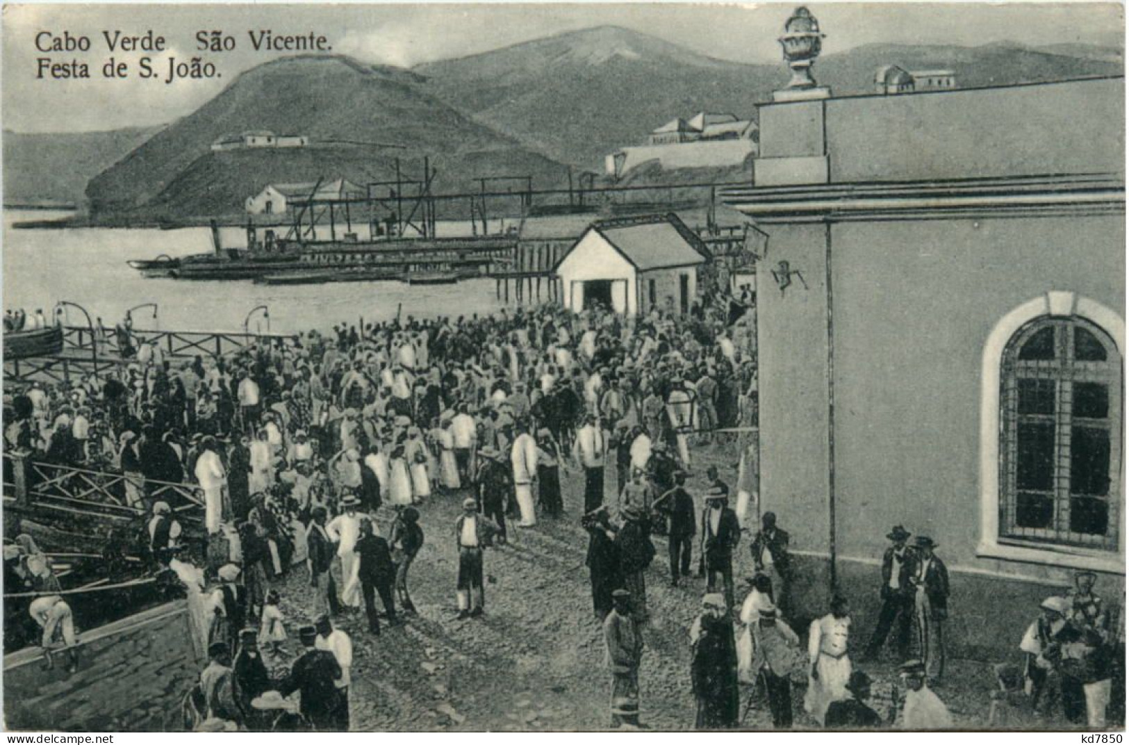 Cap Verde - Sao Vicente - Festa De S Joao - Cap Vert