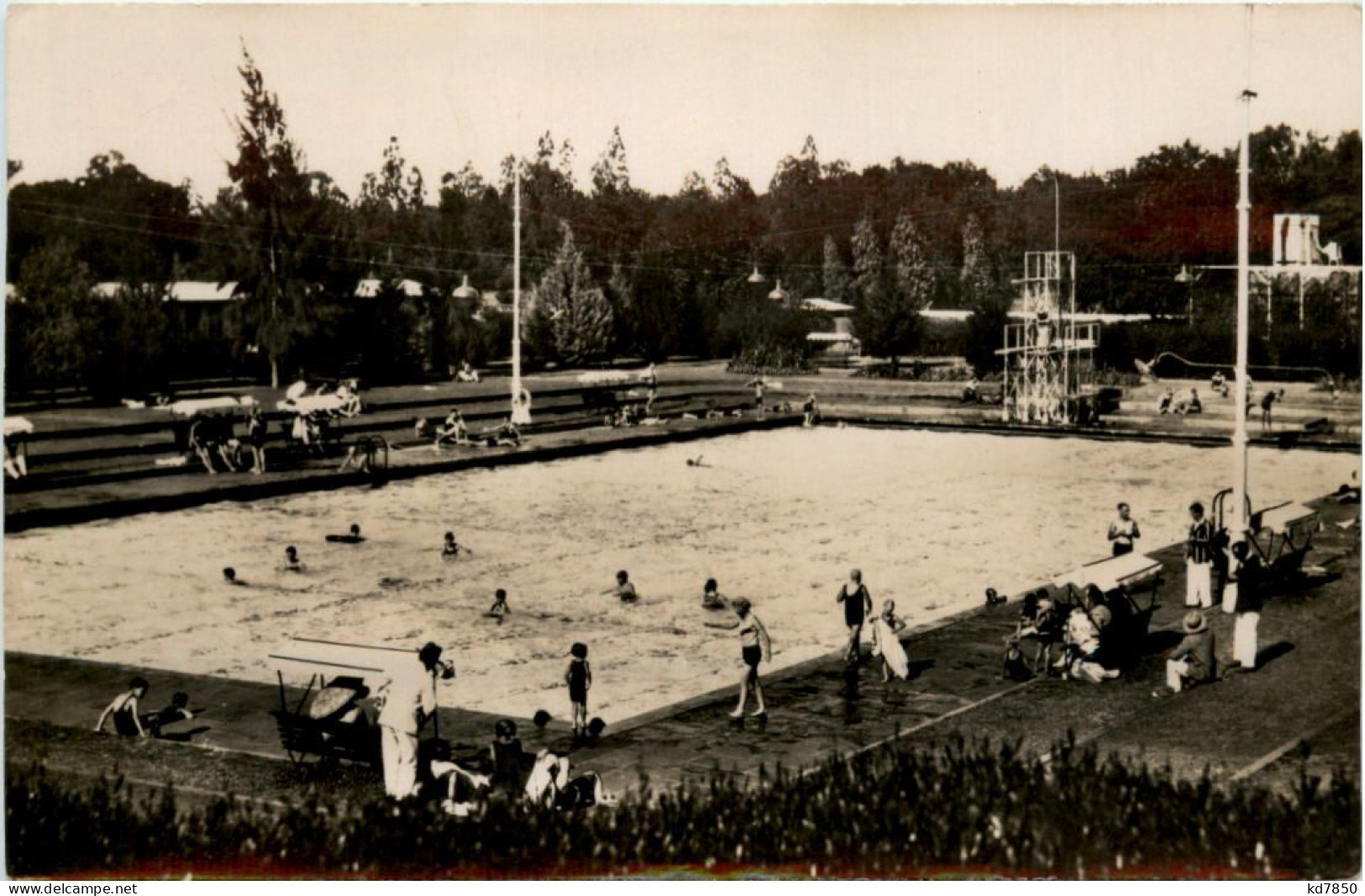 Bulawayo - Swimming Bath - Zimbabwe - Simbabwe