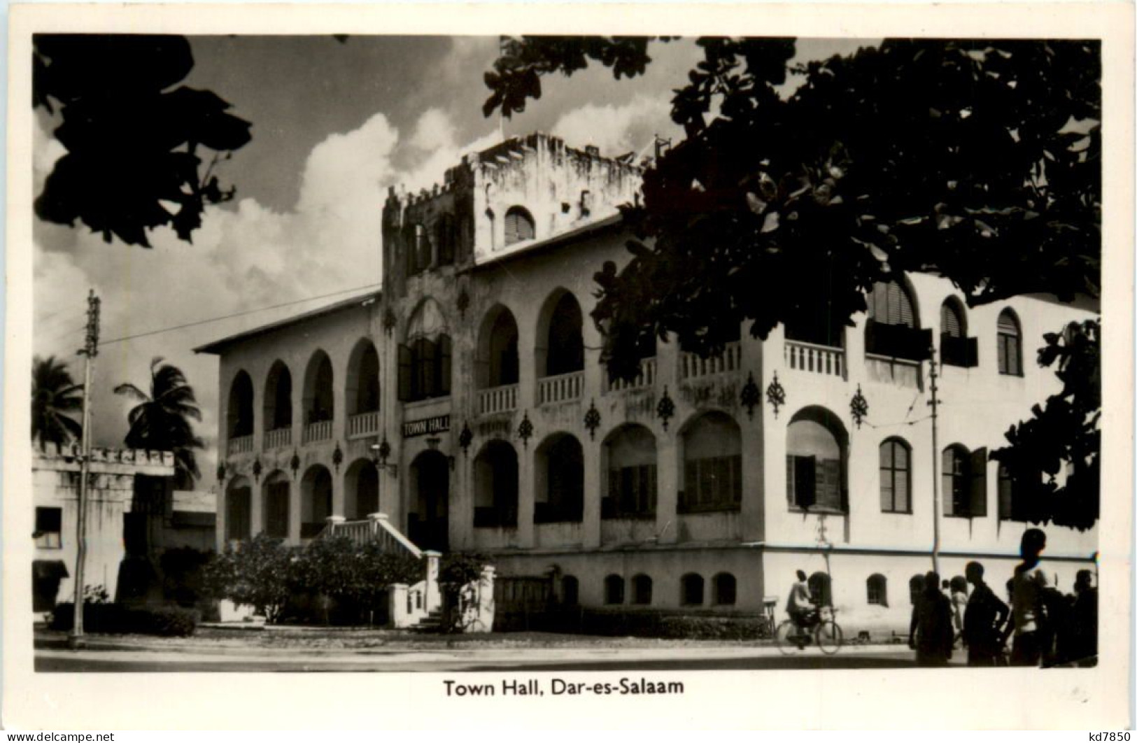 Dar-es-Salaam - Town Hall - Tanzanía