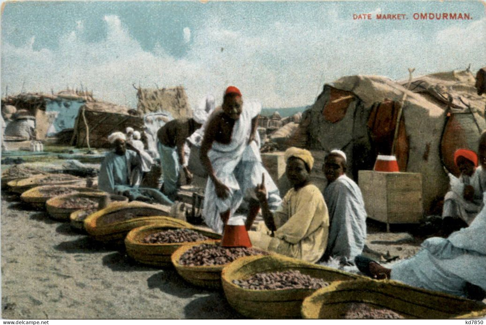 Sudan - 'Omdurman - Date Market - Sudan