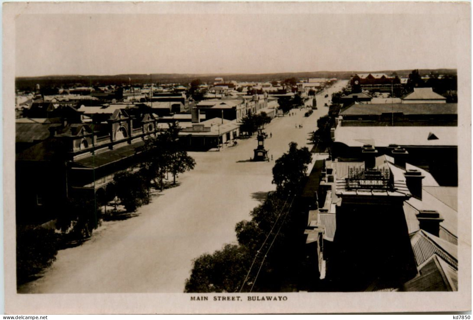 Bulawayo - Main Street - Zimbabwe - Zimbabwe